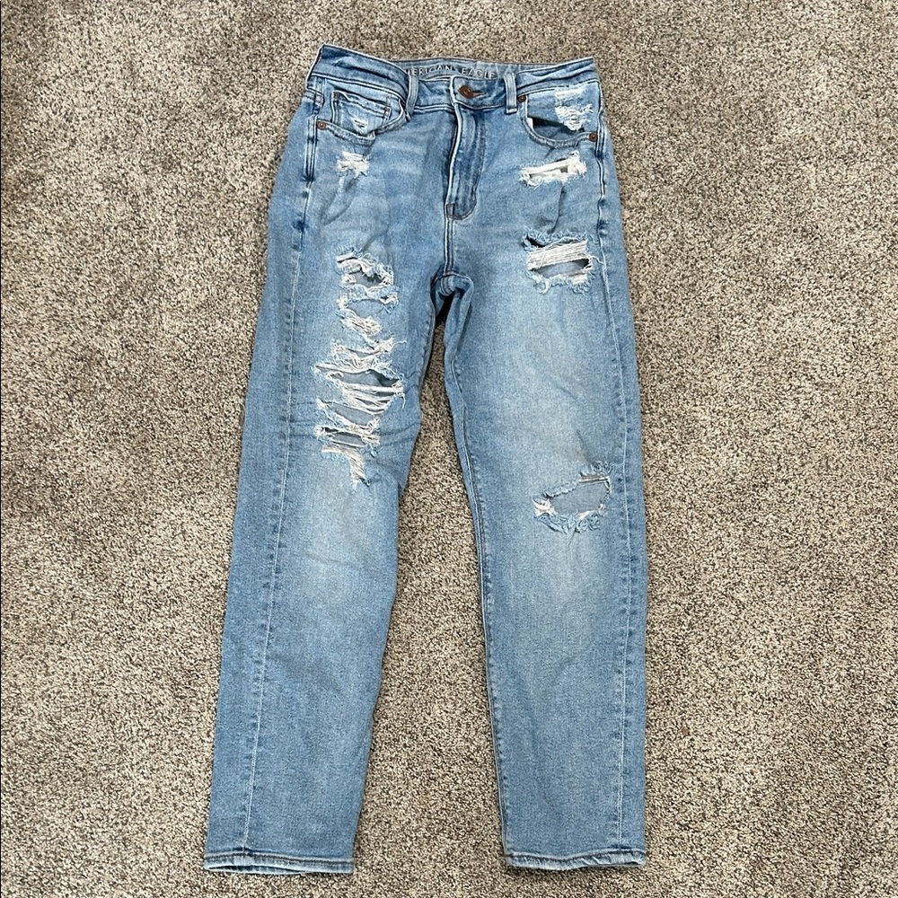 American Eagle Light Blue Stretch Jeans